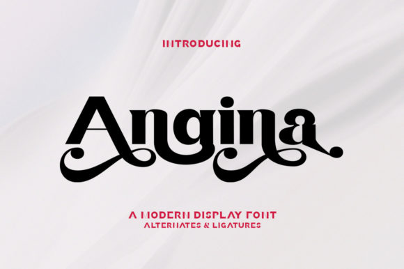 Angina: A Serif Font with Quiet Authority