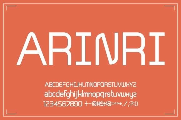 Arinri: A Bold Script Typeface for Editorial Impact