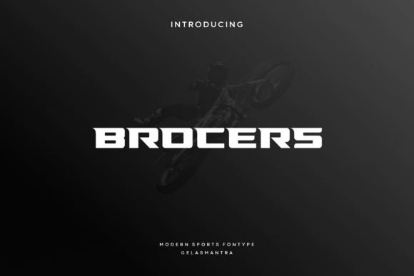 Brocers Font: A Bold Slab Serif for Editorial Design