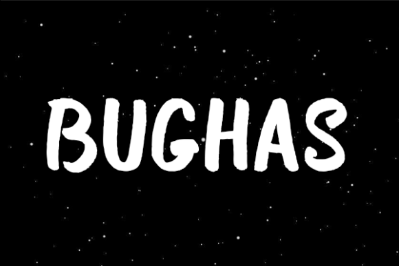 Bughas: A Handwritten Typeface That Elevates Your Brand
