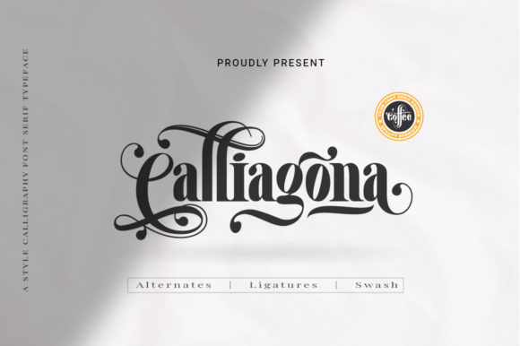 Calliagona Font: A Stylish Serif for Editorial Design