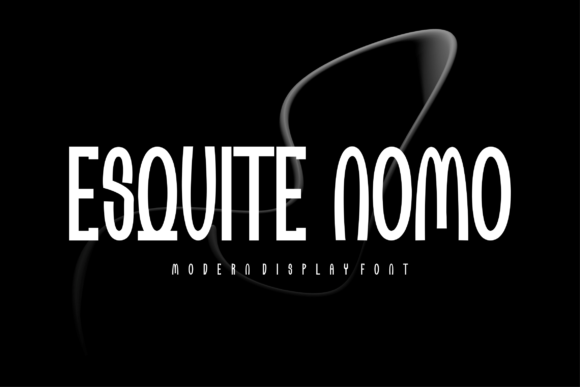 Esquite Nomo: A Bold Typeface for Impactful Campaigns