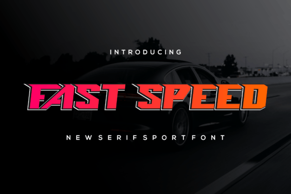 Fastspeed Font: A Simple Typography Boost for Your Brand