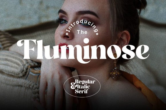 Fluminose Font Review: A Stylish Serif for Bold Branding