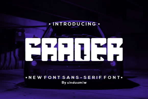Frader Font: A Bold Typeface for Marketers Who Want to Stand Out