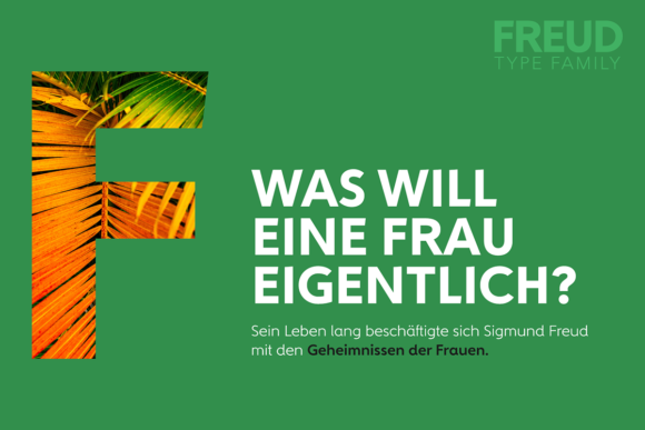 Freud Font: A Modern Typeface for Memorable Marketing