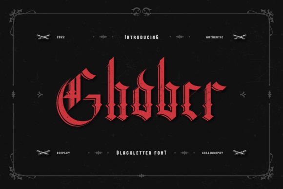 Ghober Font: A Bold Typeface for Digital Branding