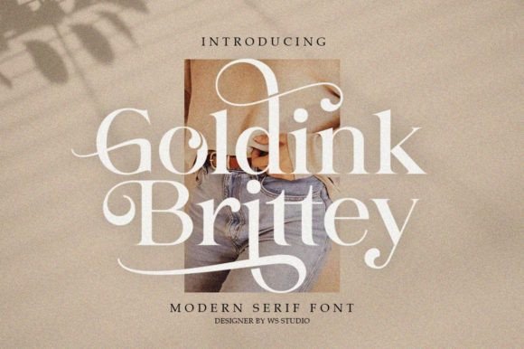 Goldink Brittey: A Designer’s Perspective on a Versatile Typeface
