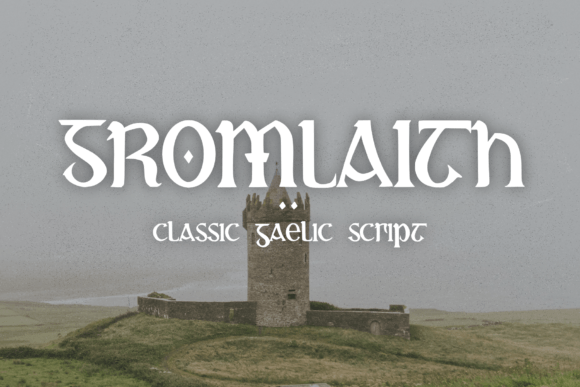 Gromlaith Typeface Review: A Bold Blackletter for Brand Identity