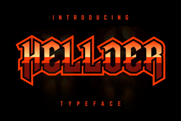 Hellder Font Review: A Bold Blackletter for Creative Branding