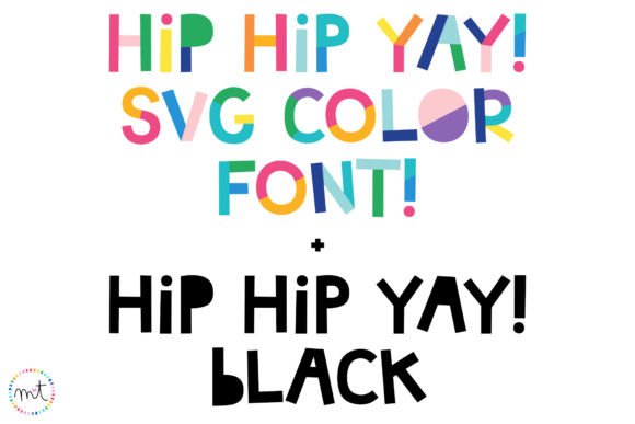 Hip Hip Yay: A Playful Font for Digital Branding