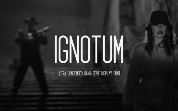 Ignotum Font: A Bold, Modern Typeface for Web Designers