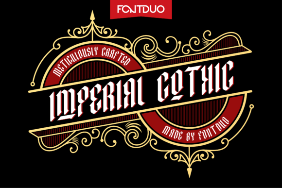 Imperial Gothic: A Designer’s Verdict on Blackletter for Modern Brands