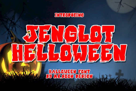 Jenglot Helloween Font: A Bold Choice for Digital Branding