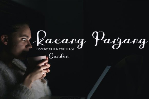 Kacang Panjang: A Bold Handwritten Typeface for Modern Web Design