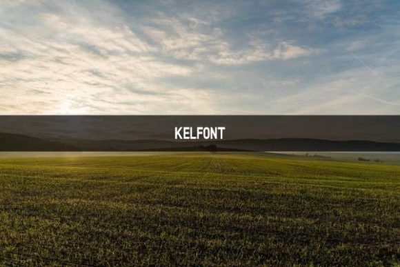 Kel Typeface Review: A Bold Sans Serif for Editorial Design