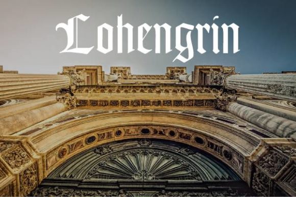 Lohengrin: A Bold Blackletter Font for Standout Branding