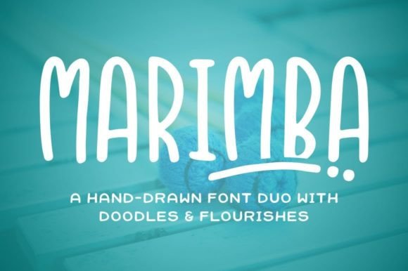Marimba Font: A Polished Touch for Your Brand Identity