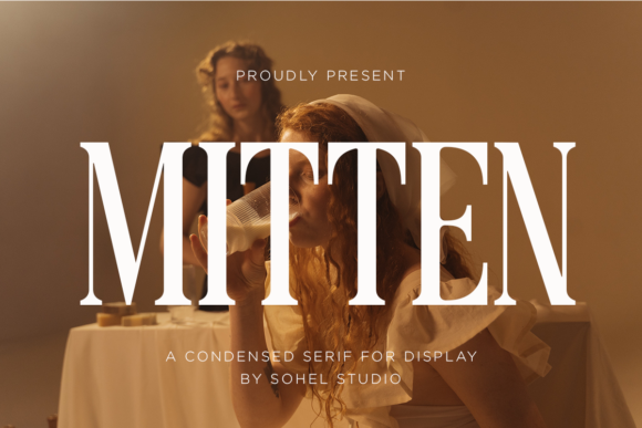 Mitten Font: A Bold and Warm Typeface for Your Brand