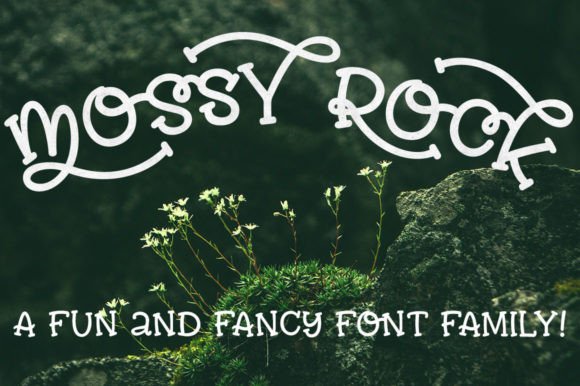 Mossy Rock Font: A Quirky Typeface for Your Brand