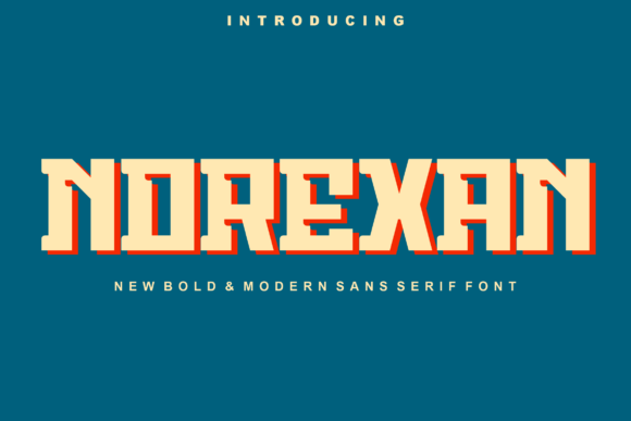 Norexan: A Bold Slab Serif Font for Modern Web Design