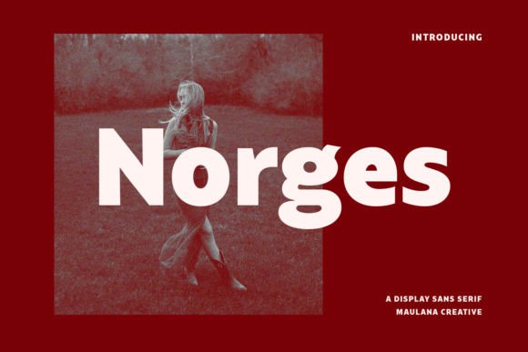 Norges Font: Modern Typography for Digital Branding