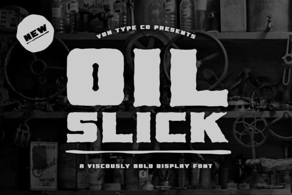 Oil Slick Font: A Bold Choice for Branding That Stands Out