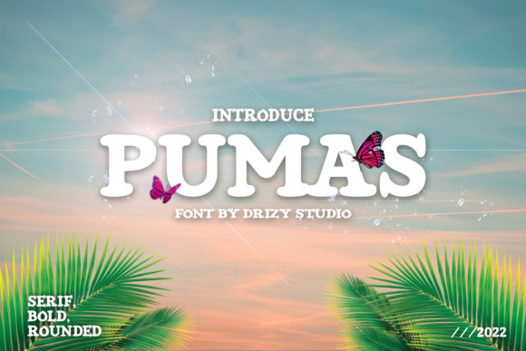 Pumas Font: A Bold Serif for Modern Web Design