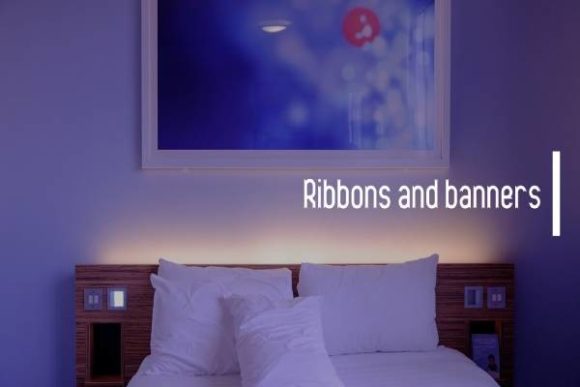 Ribbons and Banners: A Bold Serif Typeface for Modern Web Design