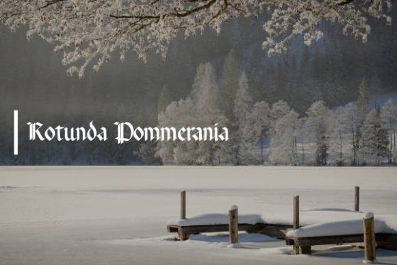 Rotunda Pommerania: A Bold Typeface for Distinct Brand Identity