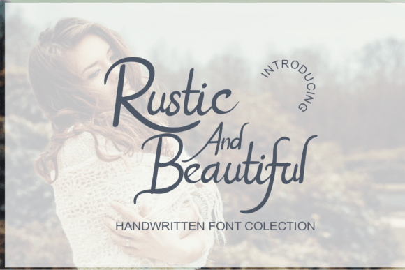 Rustic and Beautiful Typeface for Modern Web Design