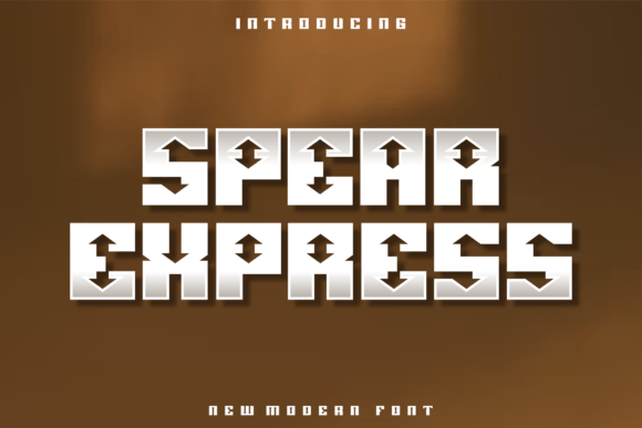 Spear Express: A Decorative Font That Brings Handmade Creations to Life