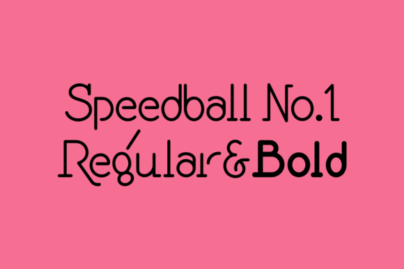 Speedball No. 1: A Classic Serif for Modern Web Design