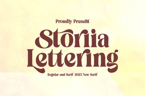 Storia Lettering: A Typeface That Elevates Web Design