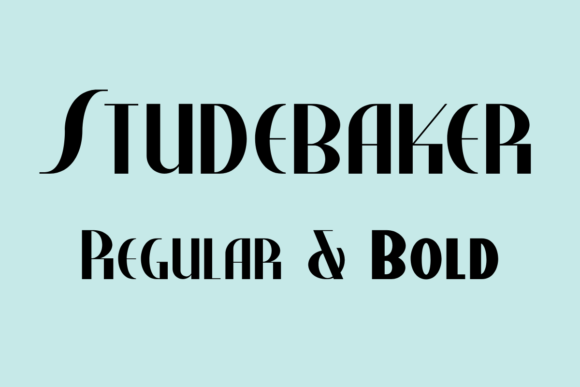 Studebaker: A Clean Sans Serif Typeface for Modern Web Design