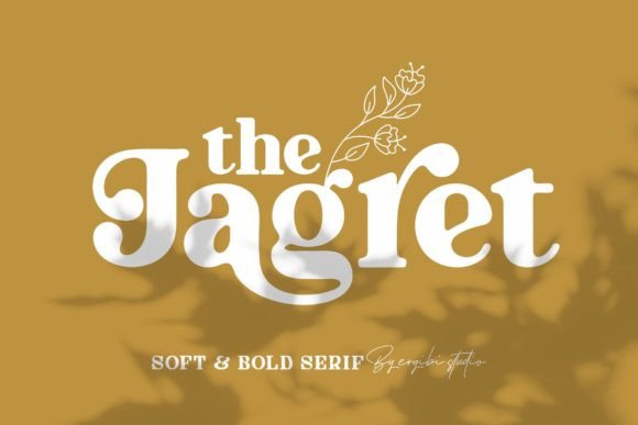 The Jagret: A Thoughtful Serif Font for Editorial Design
