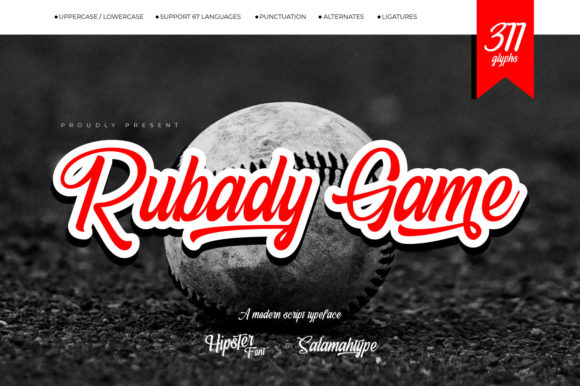 Why Rubady Game Font Elevates Your Campaign Design