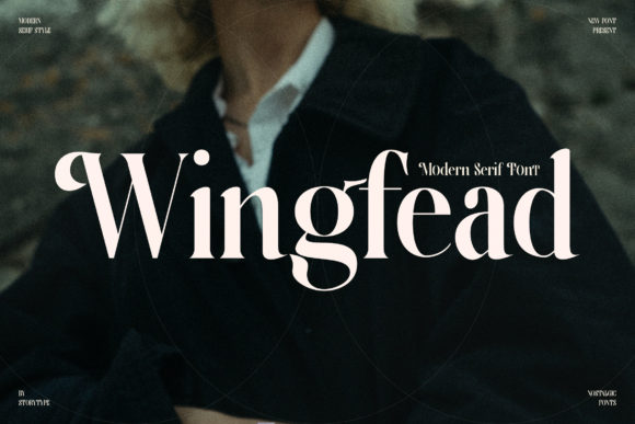 Wingfead: A Bold Serif Font That Elevates Your Brand