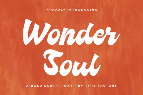 Wonder Soul: A Script Font with Editorial Elegance
