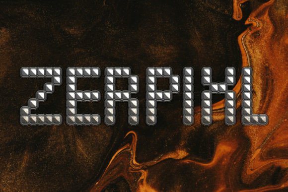 Zerpixl Font Review: A Bold Display Typeface for Campaign Creatives