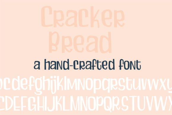ZP Cracker Bread: A Font That Elevates Branding with Crafty Charm